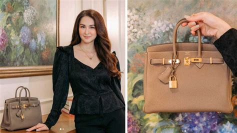 berlin bag hermes marian rivera dantes|LOOK: Marian Rivera Buys New Hermes Birkin Bag Worth P1.7 .